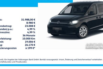 VW Caddy Maxi 27.731 km 31.988 &euro; Leverkusen 51379