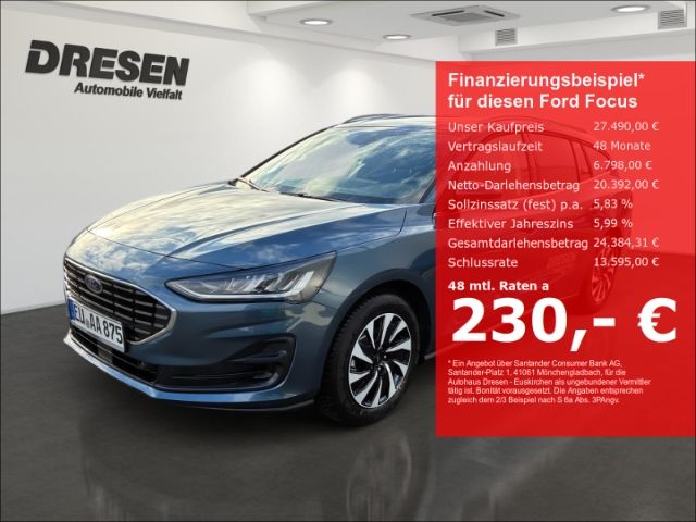 Ford Focus 2.400 km 27.190 &euro; Euskirchen 53881