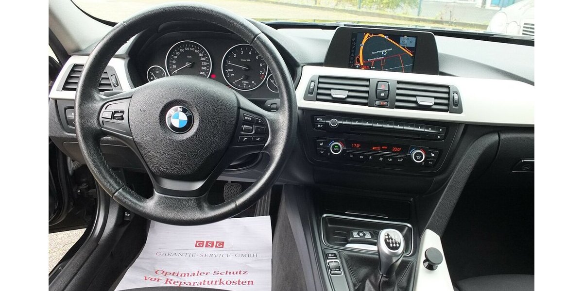 BMW 316i NAVI KLIMAAUTOMATIK 19 ZOLL PDC SHZ 99.865 km 13.408 &euro; Köln 50858