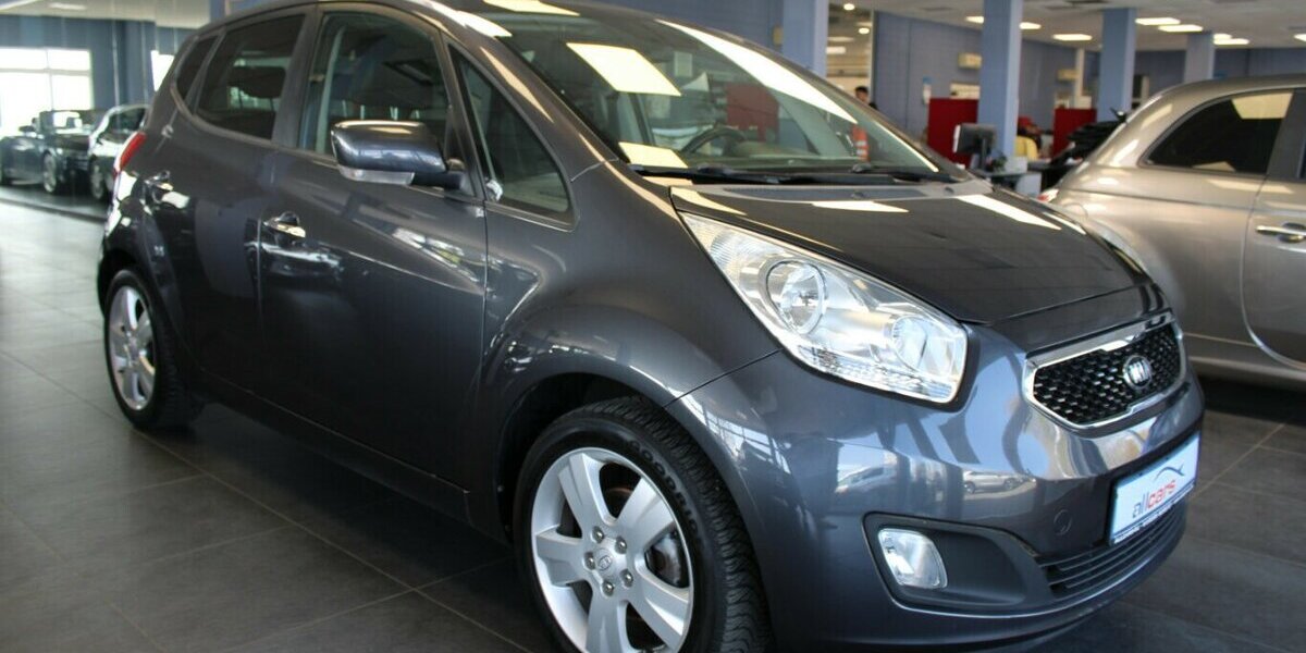 Kia Venga 1.6 CVVT Edition 7 - Panorama - 42.466 km 8.980 &euro; Euskirchen 53881