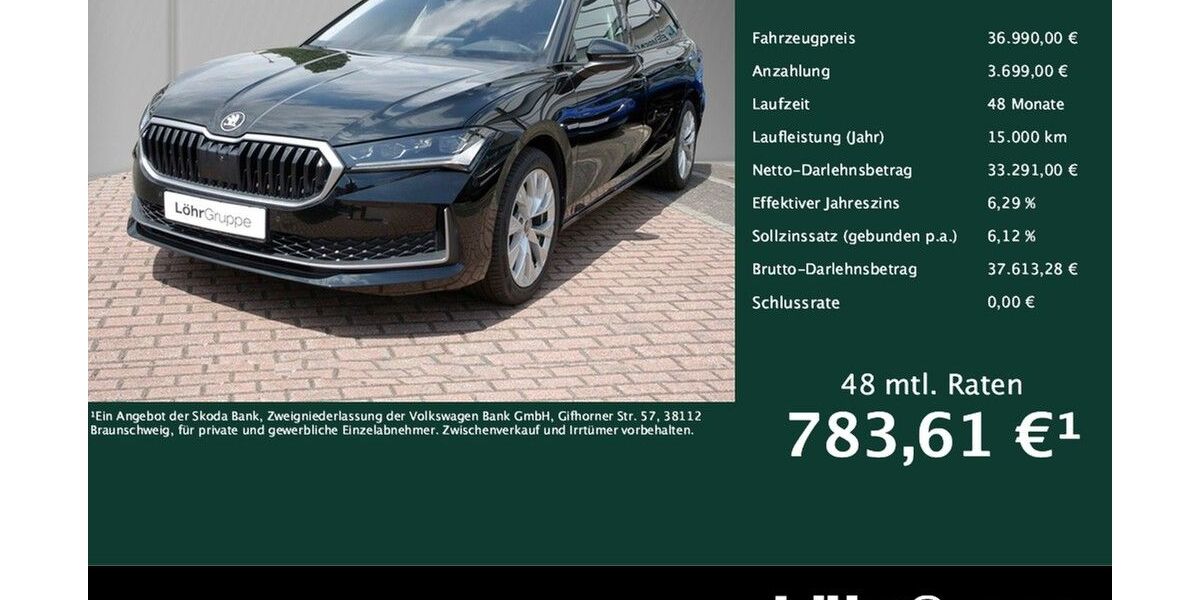 Skoda Superb 9.990 km 36.990 &euro; Meckenheim / Bonn 53340