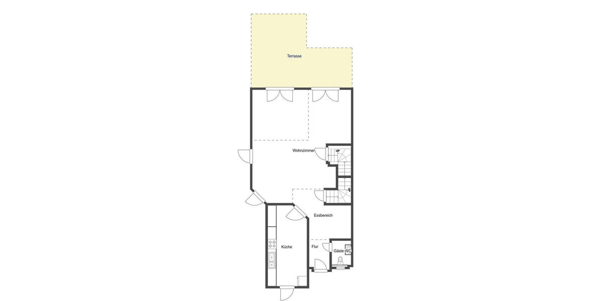 Reihenendhaus Bonn Ückesdorf - 6 Zimmer, 240 m&sup2;, 695.000&euro; | Angebot:26826388