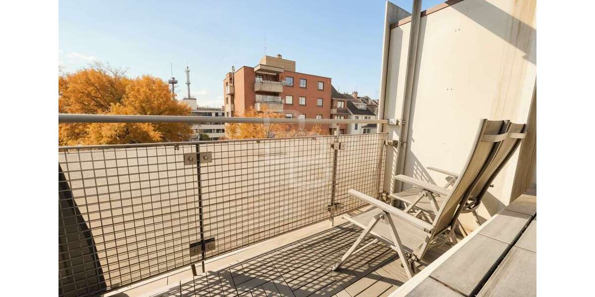 Etagenwohnung Köln Innenstadt - 1 Zimmer, 23 m&sup2;, 185.000&euro; | Angebot:24037950