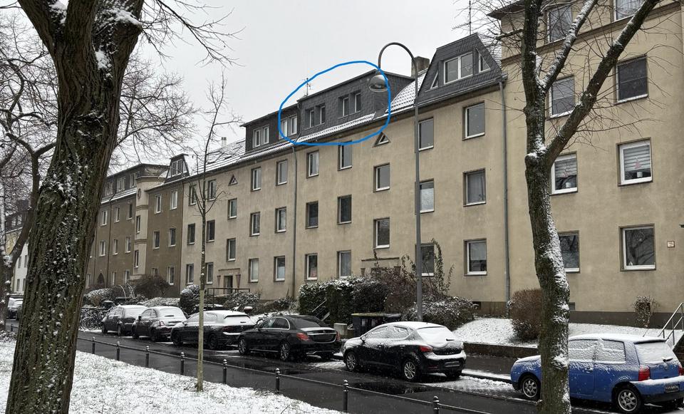 Etagenwohnung Köln Ehrenfeld - 2 Zimmer, 59 m&sup2;, 245.000&euro; | Angebot:25376602