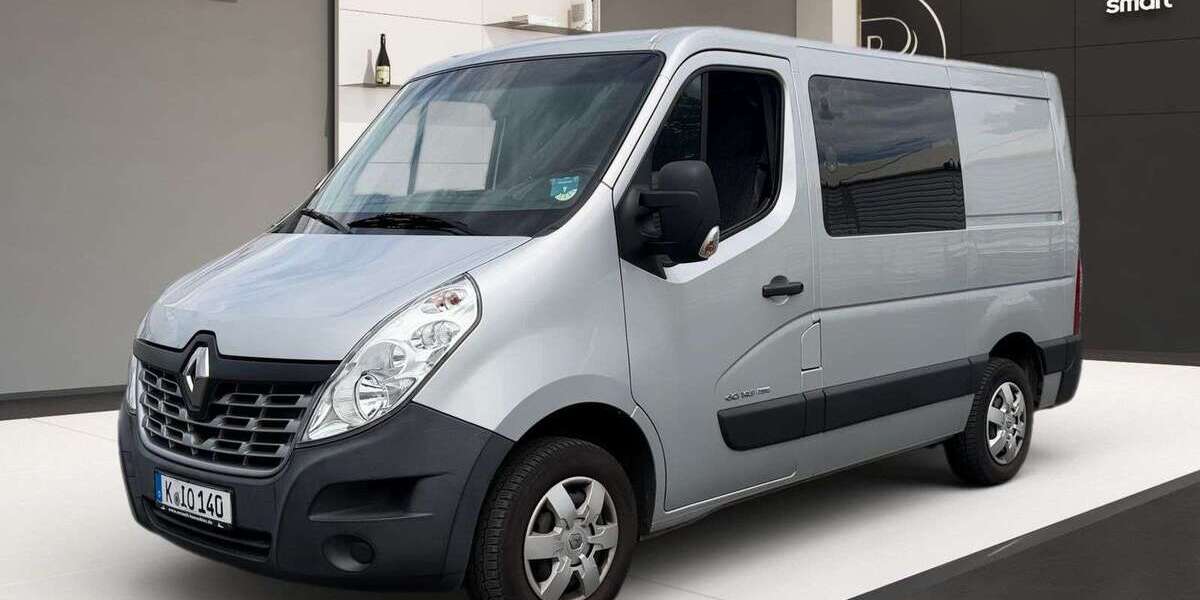 Renault Master 121.000 km 13.490 &euro; Köln 51067