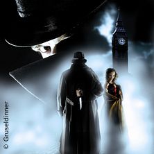 Gruseldinner - Jack the Ripper | Gruselkomödie in 5 Akten mit 4 Gängen 22.01.2027 Burg Satzvey