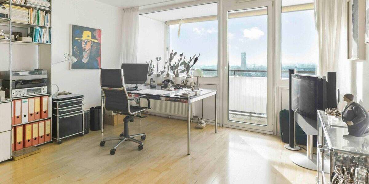 Etagenwohnung Köln Zollstock - 3 Zimmer, 85 m&sup2;, 429.000&euro; | Angebot:26862605