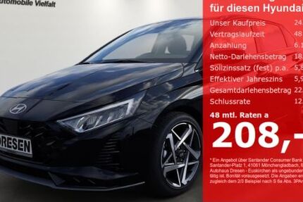 Hyundai i20 3.557 km 24.390 &euro; Euskirchen 53881
