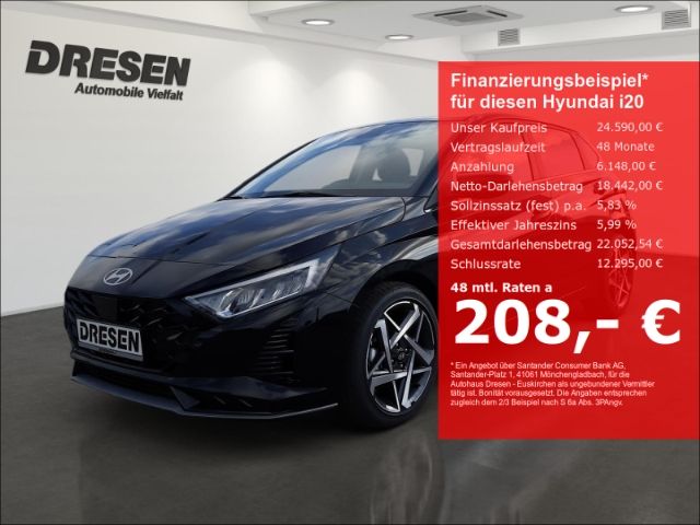 Hyundai i20 3.557 km 24.390 &euro; Euskirchen 53881