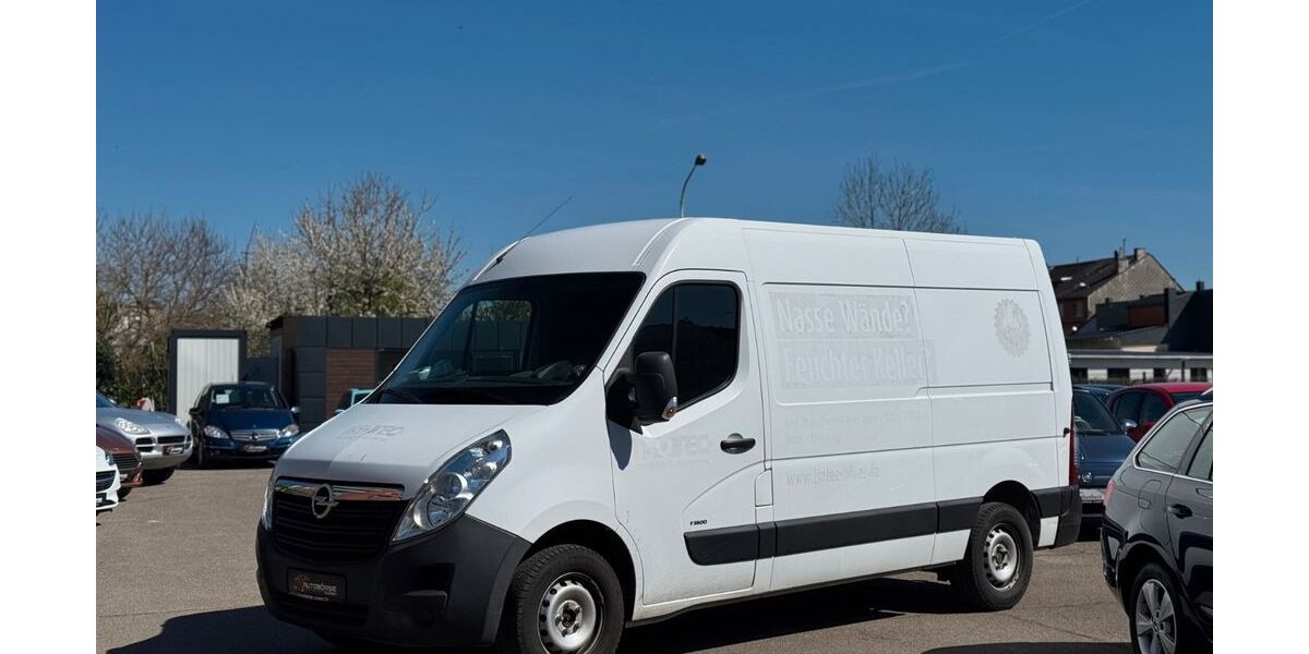 Opel Movano 199.955 km 5.700 &euro; Düren 52349