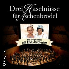 Drei Haselnüsse für Aschenbrödel - Der Originalfilm mit Live-Orchester 20.12.2026 Beethovenhalle