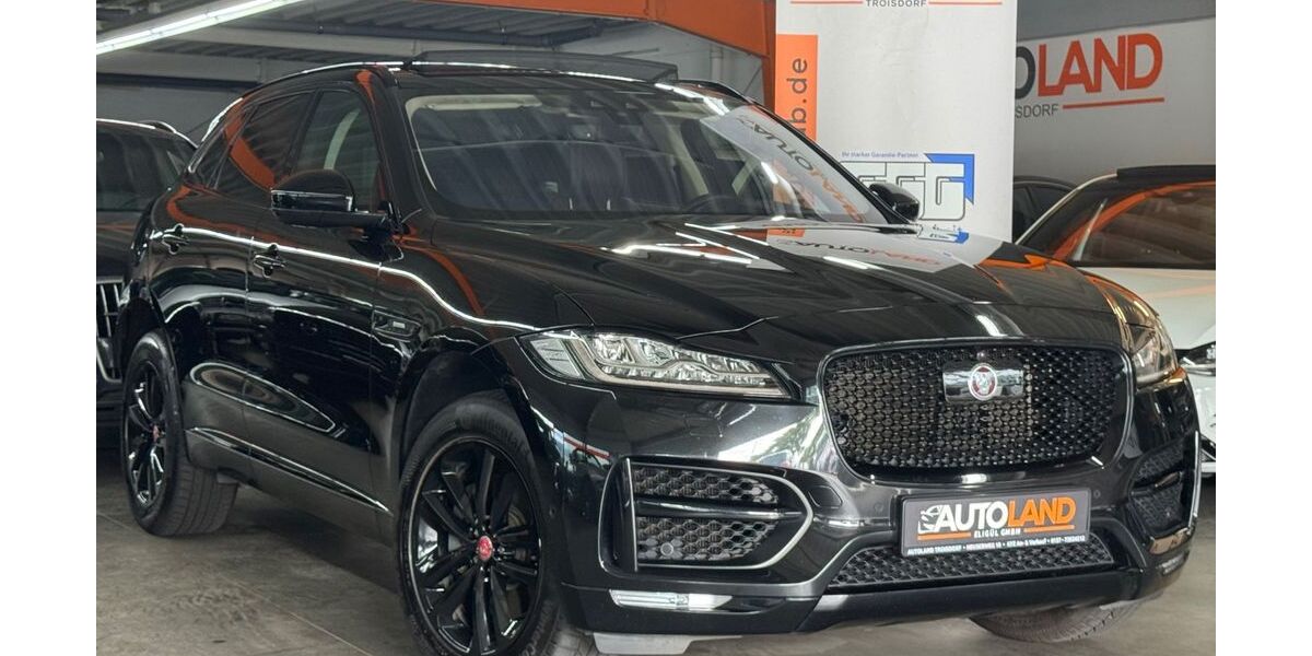 Jaguar F-Pace 87.000 km 32.499 &euro; Troisdorf 53842