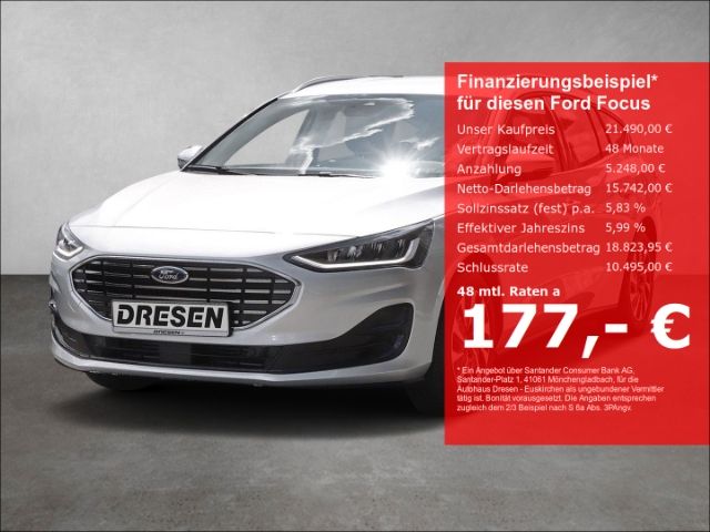 Ford Focus 20.174 km 19.990 &euro; Euskirchen 53881