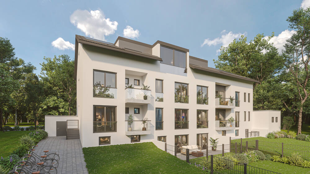Etagenwohnung Bonn Dottendorf - 2 Zimmer, 62 m&sup2;, 380.000&euro; | Angebot:26127461