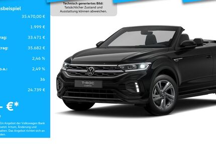 VW T-Roc 5.992 km 35.470 &euro; Bergheim 50126