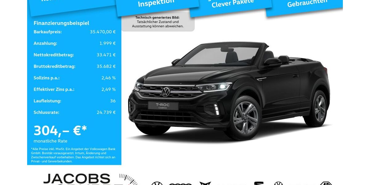 VW T-Roc 5.992 km 35.470 &euro; Bergheim 50126