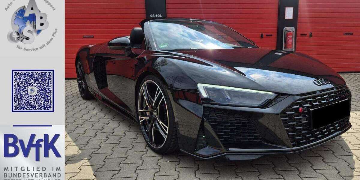 Audi R8 10.800 km 145.500 &euro; Düren 52351