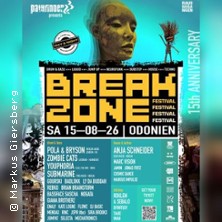 BREAKZONE Festival 2026 (DAY & NIGHT) | 15th Anniversary - Odonien 15.08.2026 Odonien - Open Air