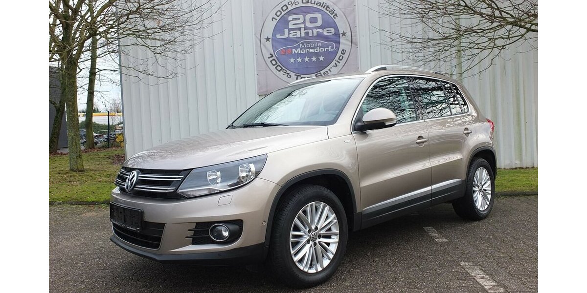 VW Tiguan CUP SPORTSTYLE BMT NAVI PARKPILOT TEMPOMAT 87.859 km 12.500 &euro; Köln 50858