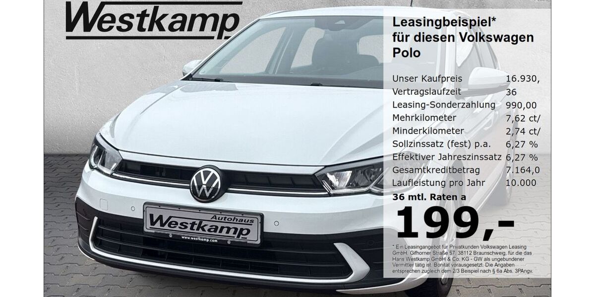 VW Polo 63.550 km 16.930 &euro; Frechen 50226