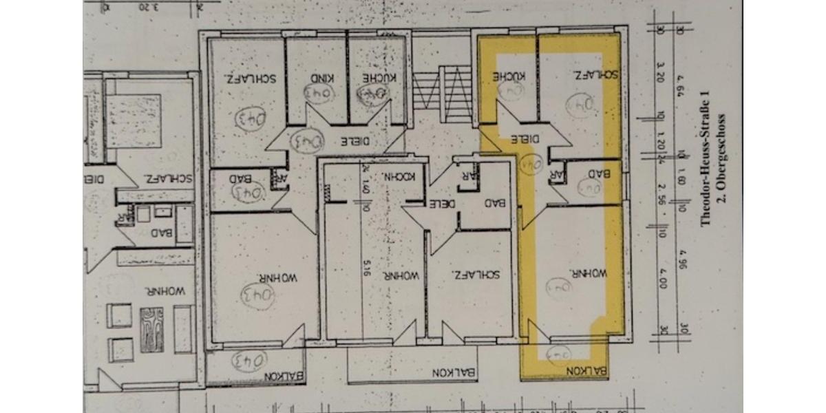 Etagenwohnung Kerpen Buir - 2 Zimmer, 50 m&sup2;, 595&euro; | Angebot:25714496
