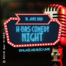 H-BRS Comedy Night 10.06.2026 Hochschule Bonn-Rhein-Sieg