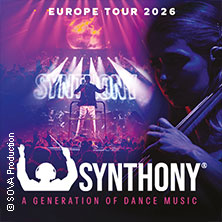 SYNTHONY - Europe Tour 2026: A Generation of Dance Music 29.09.2026 LANXESS arena