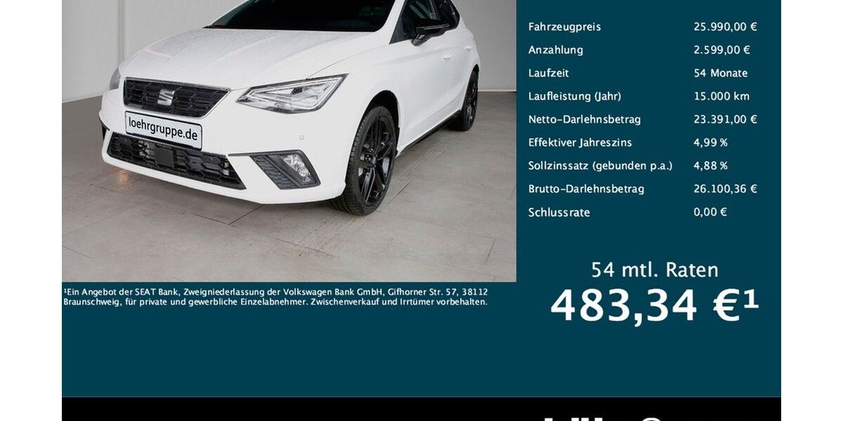 Seat Ibiza 5.500 km 25.990 &euro; Meckenheim / Bonn 53340