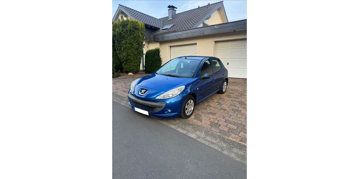Peugeot 206 73.000 km 3.650 &euro; Siegburg 53721