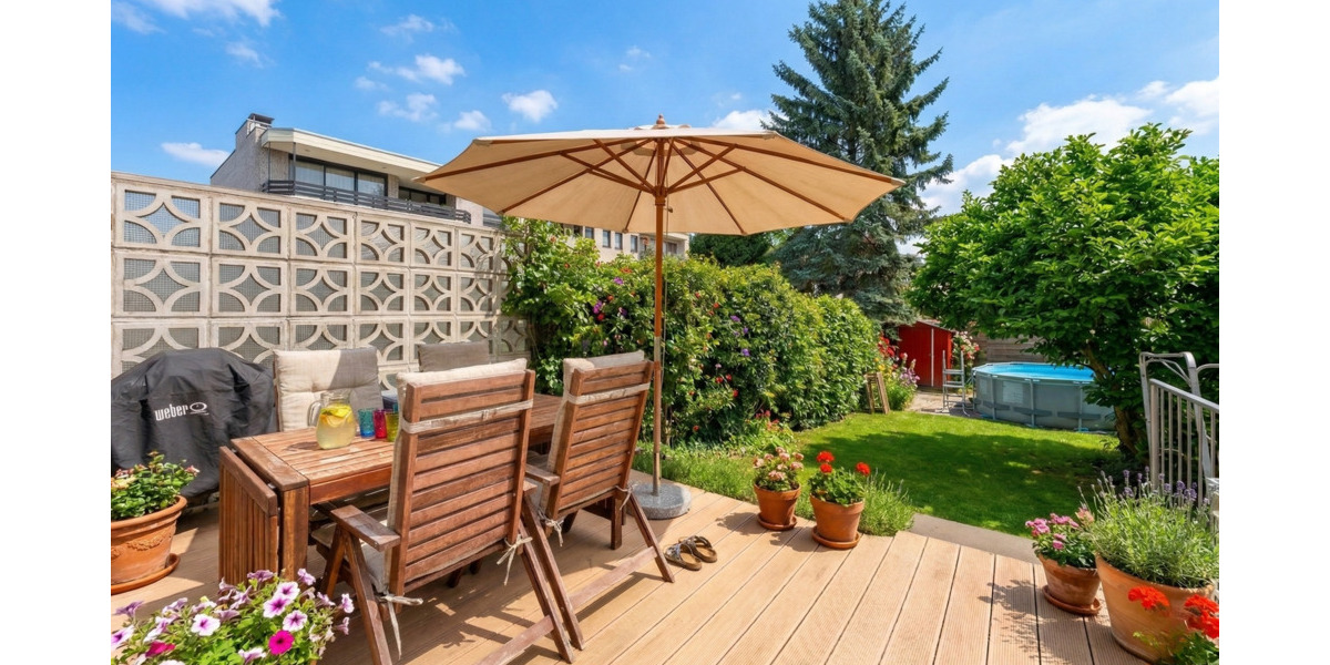 Reihenmittelhaus Hürth Efferen - 5 Zimmer, 131 m&sup2;, 679.000&euro; | Angebot:25938940