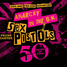 Sex Pistols feat. Frank Carter - Very Special Guests: The Damned + Slime 05.07.2026 Südbrücke
