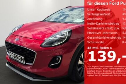 Ford Puma 71.946 km 16.290 &euro; Euskirchen 53881