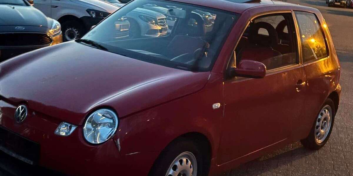 VW Lupo 176.000 km 2.499 &euro; Bonn 53227