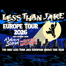 Less Than Jake - Supports: A Wilhelm Scream, The Suicide Machines 05.08.2026 Bürgerhaus Stollwerck