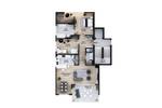 Etagenwohnung Bonn Schweinheim - 3 Zimmer, 119 m&sup2;, 829.000&euro; | Angebot:26617019