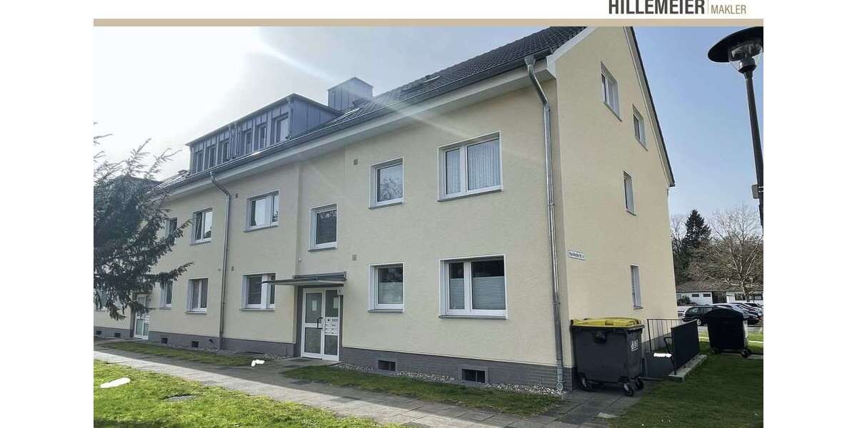 Etagenwohnung Köln Wahnheide - 2 Zimmer, 49 m&sup2;, 650&euro; | Angebot:25926132
