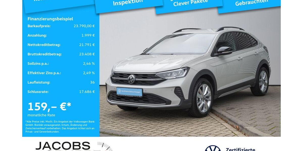 VW Taigo 22.503 km 22.590 &euro; Düren 52351