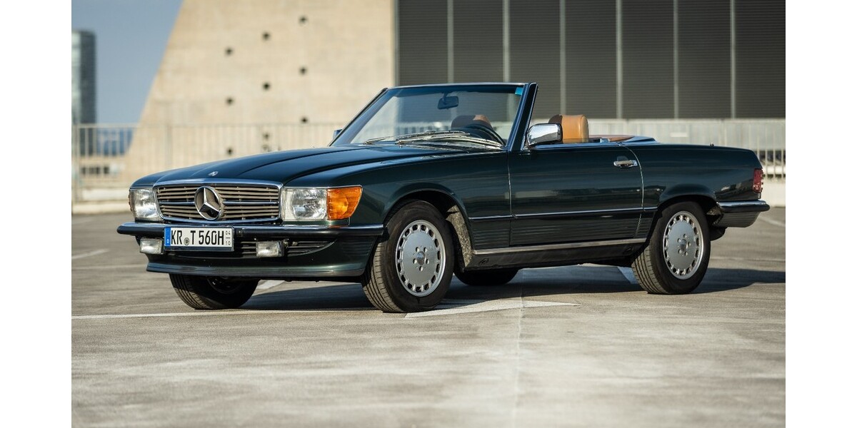 Mercedes-Benz SL 560 163.000 km 36.000 &euro; Köln 50667