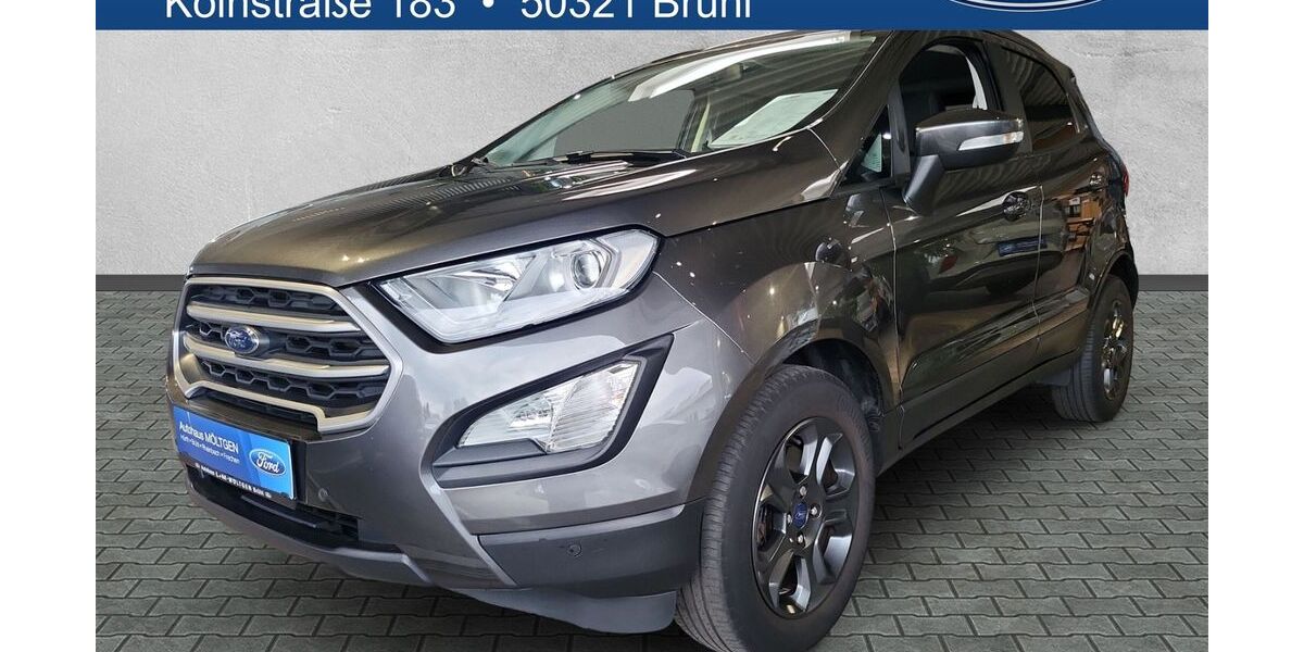 Ford EcoSport 79.500 km 11.800 &euro; Hürth 50354