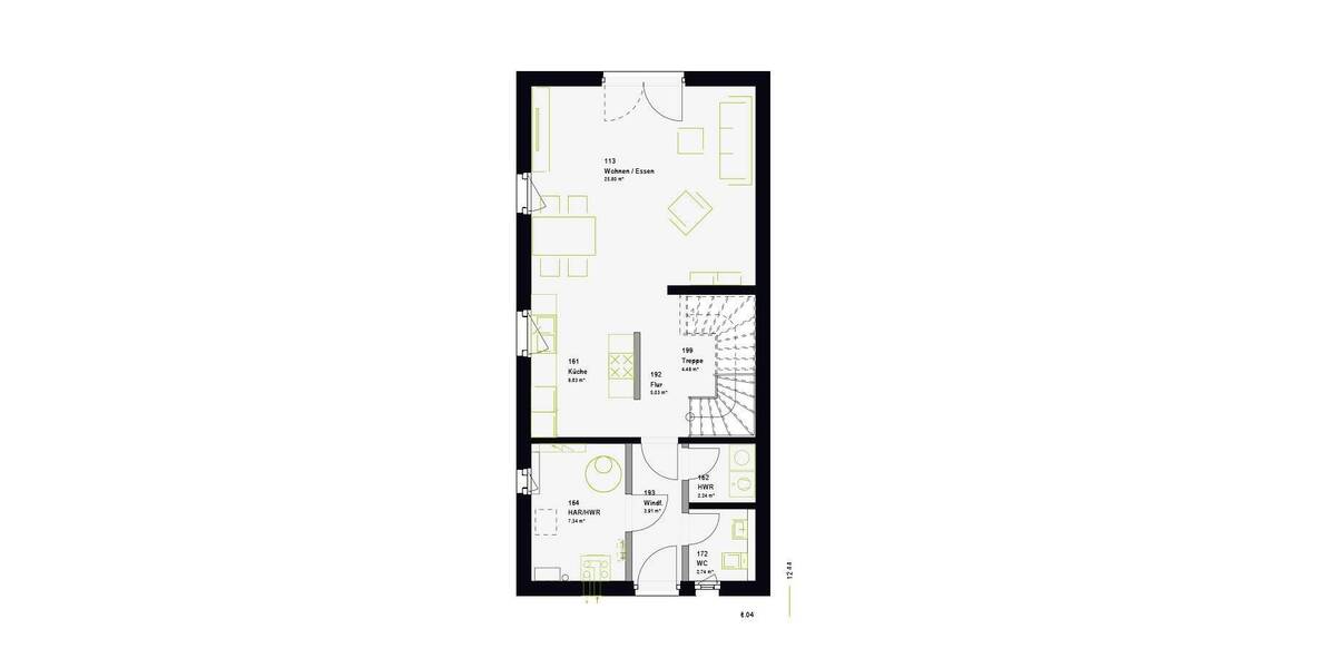 Einfamilienhaus Bergheim Niederaußem - 4 Zimmer, 111 m&sup2;, 453.498&euro; | Angebot:26528291