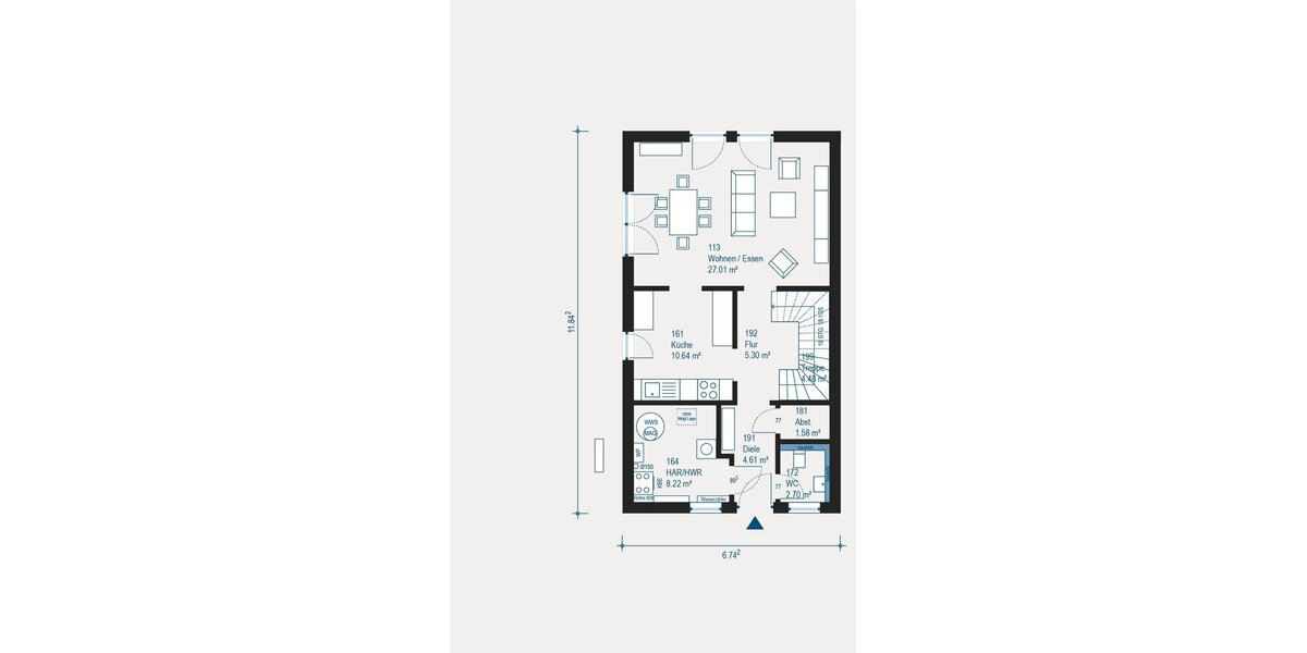 Individuelle Doppelhaushälfte in Elsdorf - Wohnträume aus Holz. - Doppelhaushälfte Elsdorf | Angebot:27346720