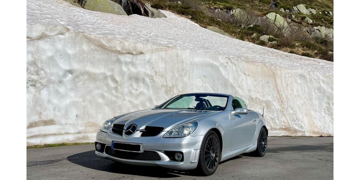 Mercedes-Benz SLK 55 AMG 202.000 km 22.999 &euro; Kerpen 50170