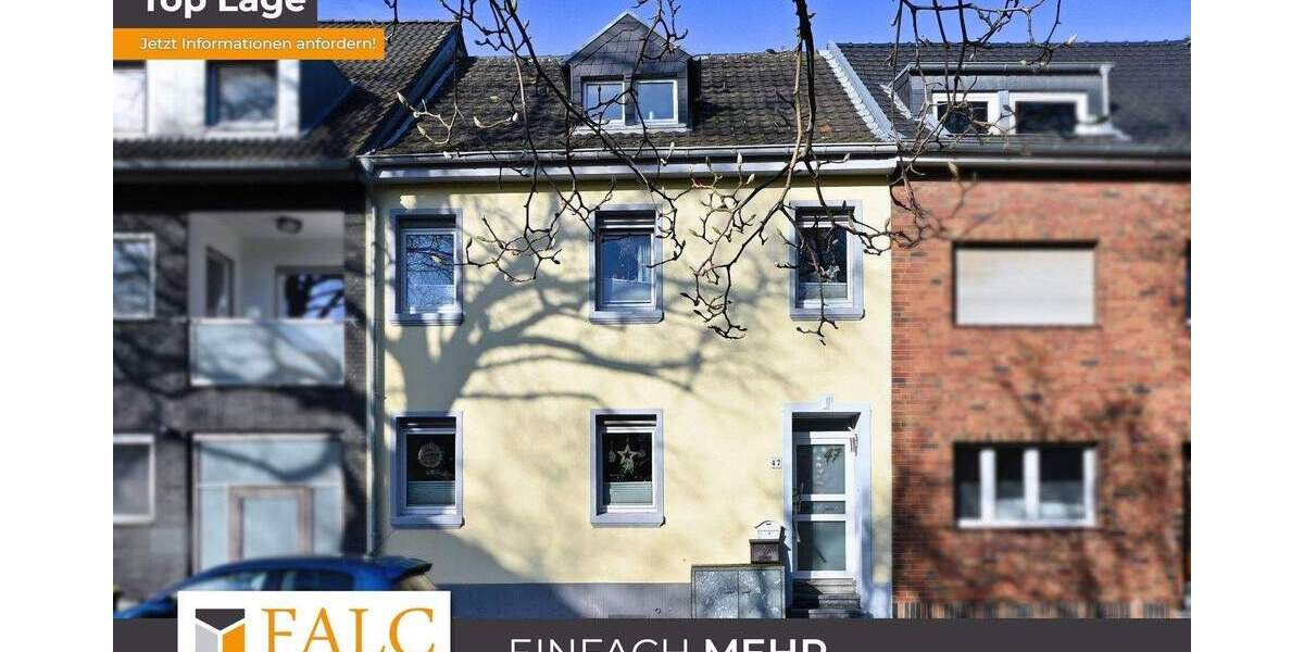 Reihenmittelhaus Köln-Lövenich Lövenich - 6 Zimmer, 147 m&sup2;, 620.000&euro; | Angebot:25696530