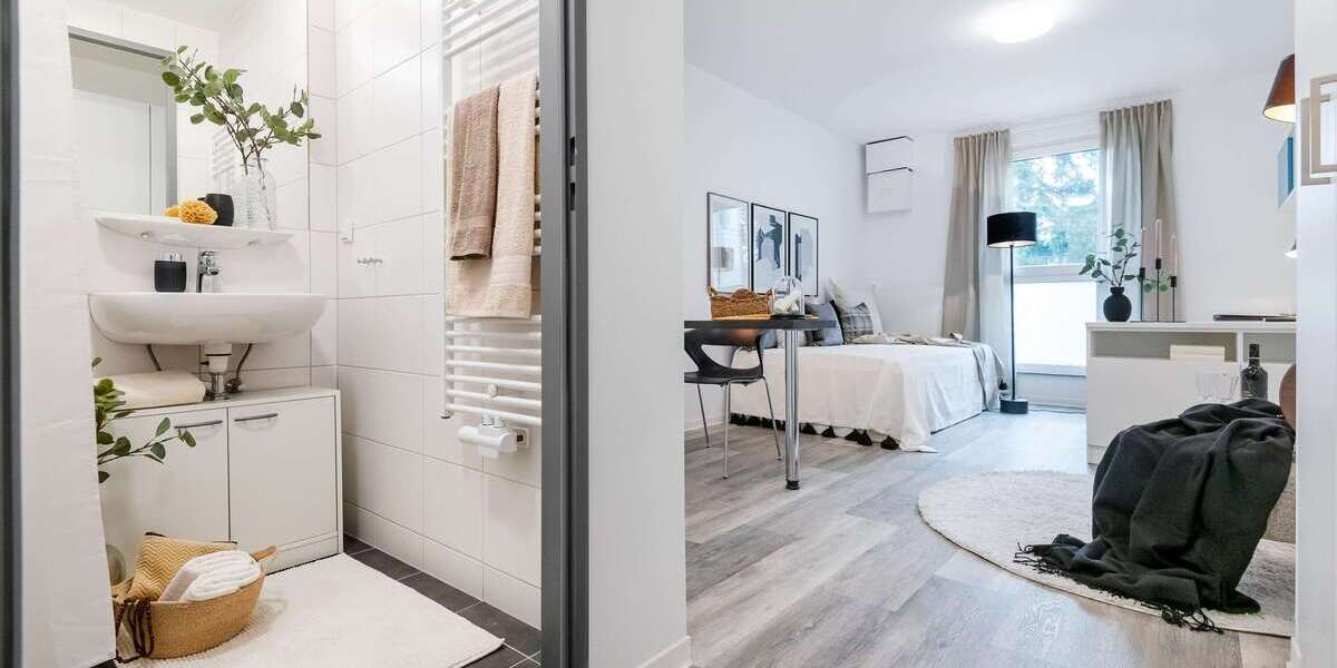 Etagenwohnung Bonn Bonn-Zentrum - 1 Zimmer, 23 m&sup2;, 580&euro; | Angebot:20360355