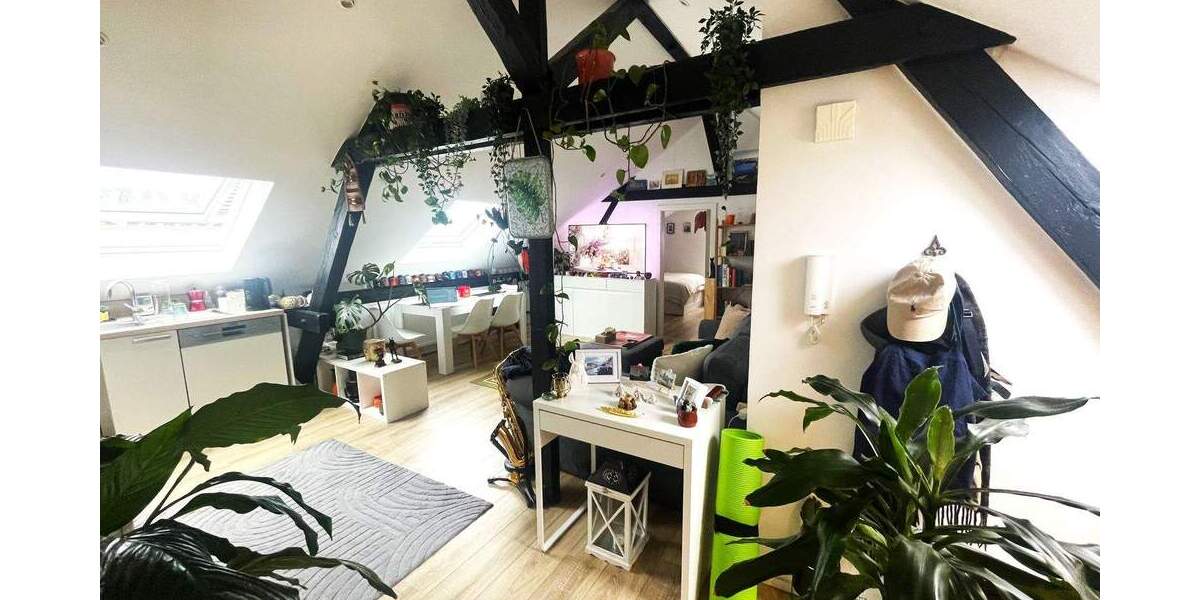 Etagenwohnung Bonn Zentrum - 2 Zimmer, 55 m&sup2;, 900&euro; | Angebot:25862263