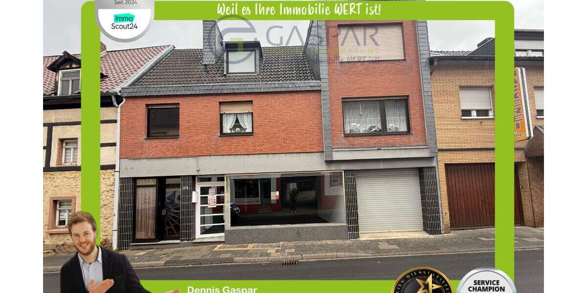 Einfamilienhaus Düren Rölsdorf - 12 Zimmer, 213 m&sup2;, 375.000&euro; | Angebot:23766349