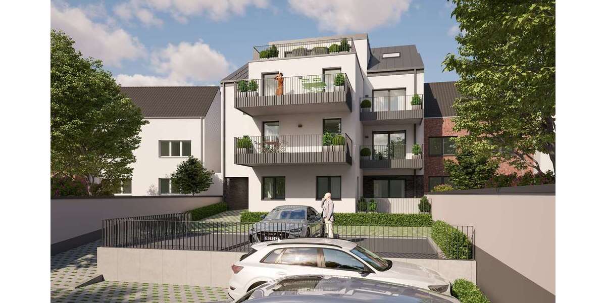Etagenwohnung Frechen Bachem - 5 Zimmer, 119 m&sup2;, 699.800&euro; | Angebot:23191662