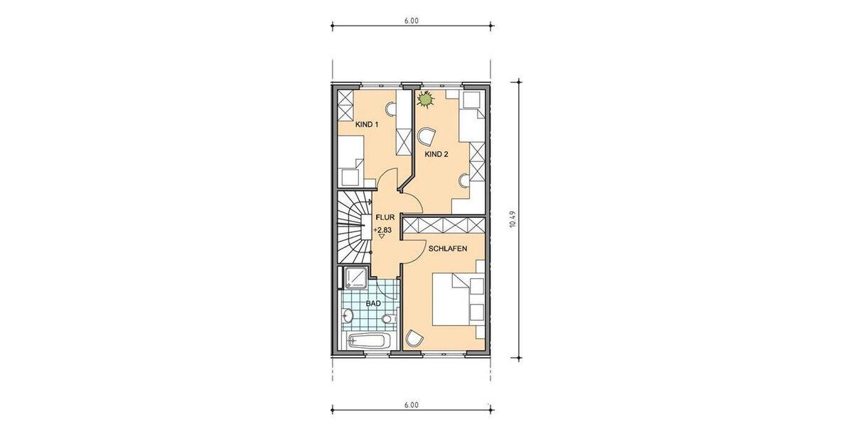 Reihenhaus Frechen - 5 Zimmer, 131 m&sup2;, 649.000&euro; | Angebot:26699738