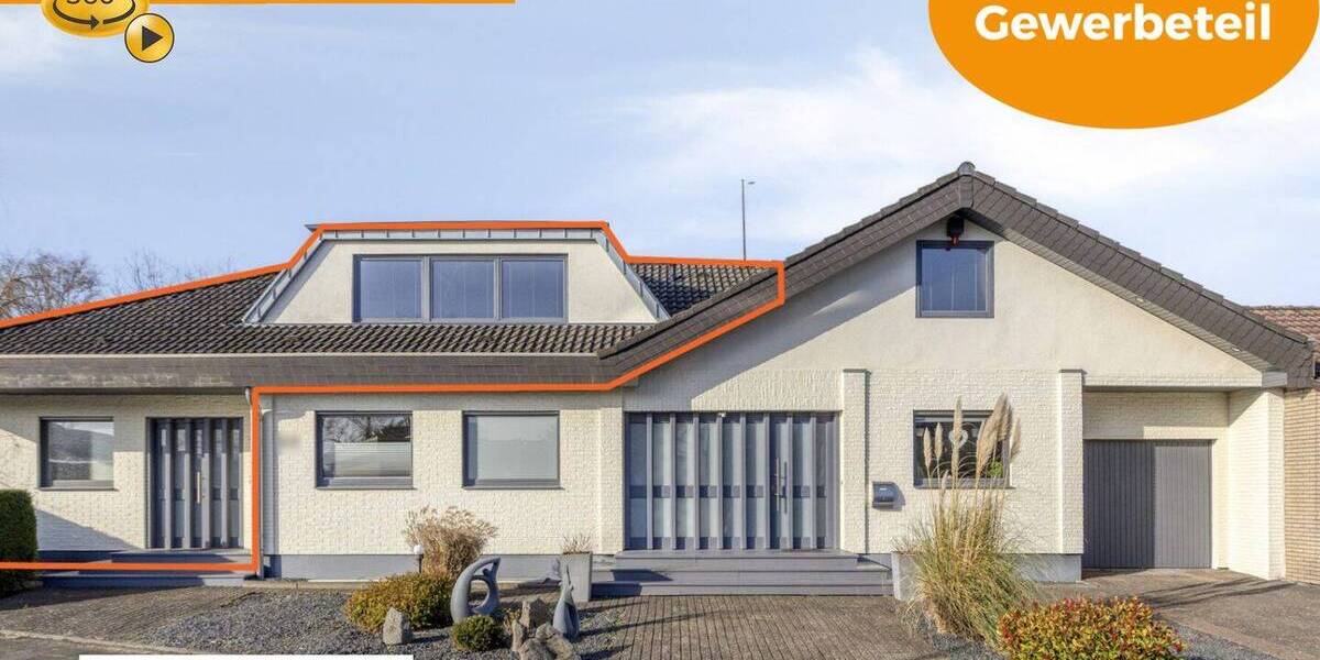 Einfamilienhaus Pulheim - 7 Zimmer, 351 m&sup2;, 1.199.000&euro; | Angebot:25996023
