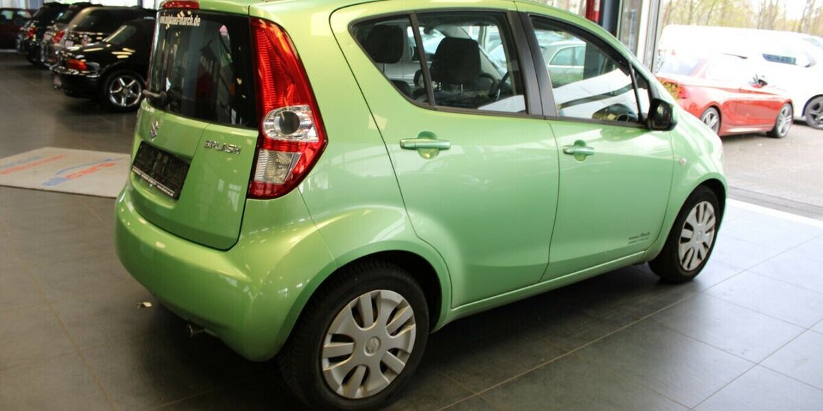 Suzuki Splash 1.0 - 5-Türig - Klima - 61.891 km 3.980 &euro; Euskirchen 53881